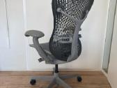 Herman Miller Mirra Ligtgrey Black - nuotraukos Nr. 7