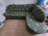 Kampinė išskleidžiama sofa - nuotraukos Nr. 2