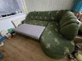 Kampinė išskleidžiama sofa - nuotraukos Nr. 6