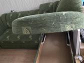 Kampinė išskleidžiama sofa - nuotraukos Nr. 9