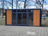 Modulinis namelis, pavėsinė,terasa, rėmas 1450eur