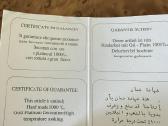 Lavarato a mano firmos vintažinės taurės - nuotraukos Nr. 5
