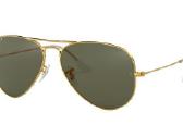 Ray Ban Aviator fotochrominiai / blue light lesis