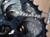 Shimano deore XT kasete ir galinis begiu permeteja - nuotraukos Nr. 2