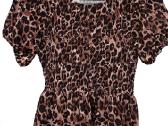 Zara Leopardinė tigrinė palaidinė - nuotraukos Nr. 2