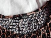 Zara Leopardinė tigrinė palaidinė - nuotraukos Nr. 4