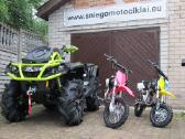 Keturračių, Sniego motociklų aksesuarai ir detalės - nuotraukos Nr. 9