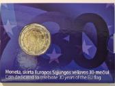 2 eurų proginės monetos Bu (kortelėse) 2015-25m - nuotraukos Nr. 3
