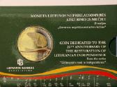 2 eurų proginės monetos Bu (kortelėse) 2015-25m - nuotraukos Nr. 2