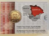 2 eurų proginės monetos Bu (kortelėse) 2015-25m - nuotraukos Nr. 7