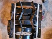 Metaliniai , Geležiniai Ratai skirti kultivatoriui - nuotraukos Nr. 2