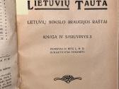 Lietuvių tauta Iv Knyga (1,2,3 sąs.)+s.daukanto. - nuotraukos Nr. 4