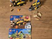 Lego 60252 statybų buldozeris