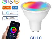 Gu10 Rgb LED lemputės Moes - nuotraukos Nr. 4
