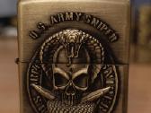 Zippo tipo benzininis žiebtuvelis