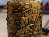 Zippo tipo benzininis žiebtuvelis - nuotraukos Nr. 4
