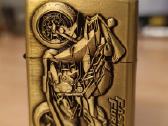 Zippo tipo benzininis žiebtuvelis - nuotraukos Nr. 6