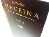 A.maceina Raštai XIII - nuotraukos Nr. 11