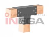 Metalinės tvirtinimo jungtys pavėsinėms - nuotraukos Nr. 10