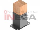 Metalinės tvirtinimo jungtys pavėsinėms - nuotraukos Nr. 11
