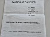 Harvia Sw90 elektrinė saunos krosnelė