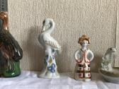 Tarybinės porceliano statulėlės.