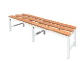 Metaliniai suoliukai persirengimo kambariui - nuotraukos Nr. 2