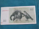 50 talonų (tetervinai) 1992m. - nuotraukos Nr. 2