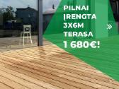 Terasos Stogines Mm Statyba