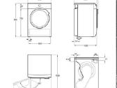 Aeg 7000 series Tr7t60685 Sensidry® 8-9kg A+++ - nuotraukos Nr. 16