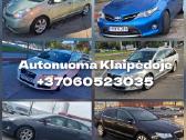 Autonuoma nuo 8euru Klaipėdoje