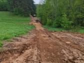 Kelių tiesimas, privažiavimų prie sklypų įrengimas - nuotraukos Nr. 3