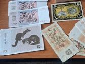 Parduodu Lietuvos banknotus