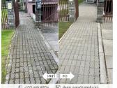 Trinkelių valymas, fasado, stogo plovimas; dažymas - nuotraukos Nr. 5
