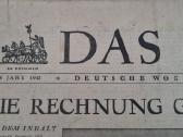 Das Reich laikraštis - nuotraukos Nr. 3