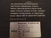 Braun Regie 526 - nuotraukos Nr. 5