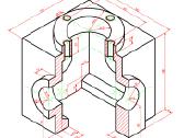 Autocad / Solidworks / Sketchup 2d ir 3D Brėžiniai