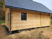 Sraigtiniai poliai/pamatai Polių montavimas - nuotraukos Nr. 7