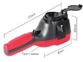 Rankinis termovizorius Tooltop E692c 256192 - nuotraukos Nr. 6
