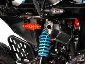 Benzininis keturratis XTR 008/8 1+1 Pro 125cc Pigu - nuotraukos Nr. 18