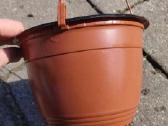 Plastikinis vazonas .Aukštis iki kabliuko 45cm - nuotraukos Nr. 5