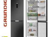Grundig su Totalnofrost Aerofresh System ir Wi-fi