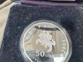 50 litu Kamanė Lietuvos bankas