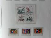 Pašto ženklai Latvija 1990-97 metai, albumas - nuotraukos Nr. 3