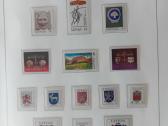 Pašto ženklai Latvija 1990-97 metai, albumas - nuotraukos Nr. 8