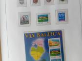 Pašto ženklai Latvija 1990-97 metai, albumas - nuotraukos Nr. 10
