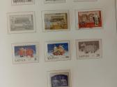 Pašto ženklai Latvija 1990-97 metai, albumas - nuotraukos Nr. 17