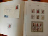 Pašto ženklai Latvija 1990-97 metai, albumas - nuotraukos Nr. 21