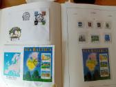 Pašto ženklai Latvija 1990-97 metai, albumas - nuotraukos Nr. 26