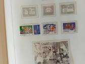 Pašto ženklai Latvija 1990-97 metai, albumas - nuotraukos Nr. 31